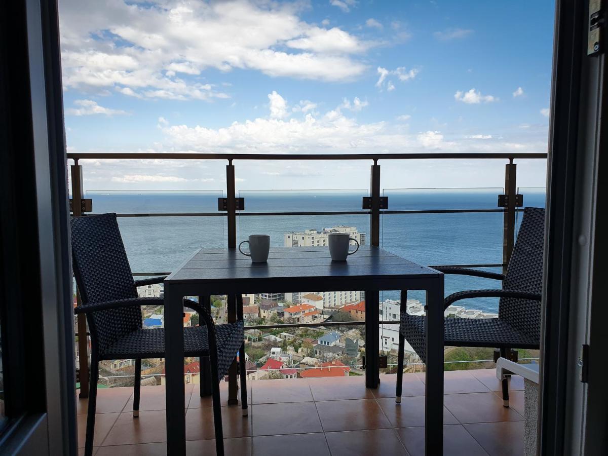 Level 24 - Sea & Sky View Apartment Odessa Dış mekan fotoğraf