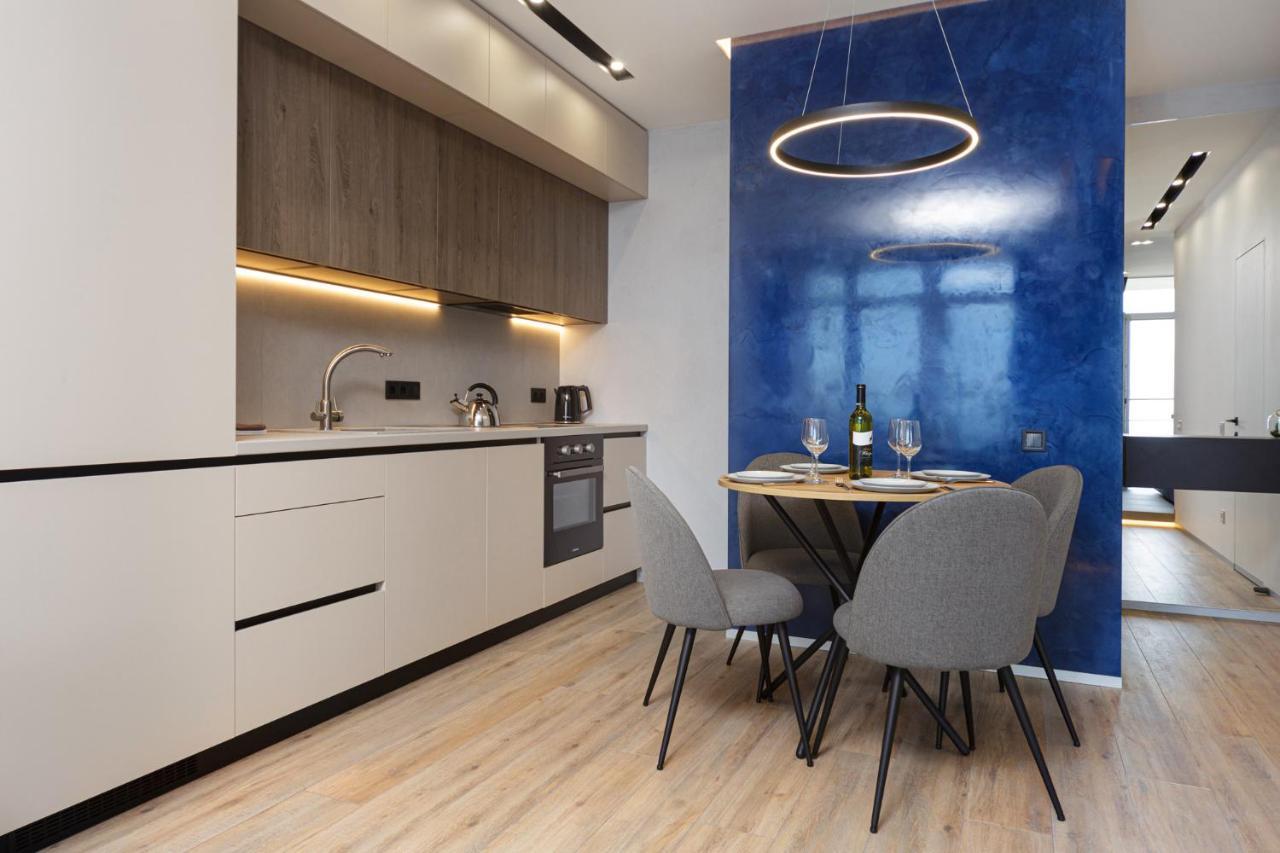 Level 24 - Sea & Sky View Apartment Odessa Dış mekan fotoğraf