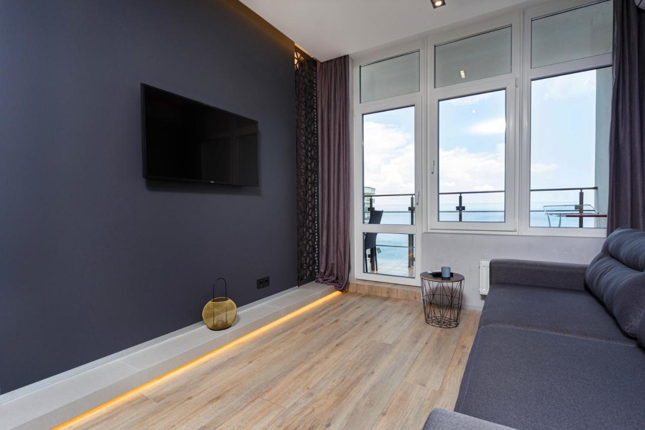 Level 24 - Sea & Sky View Apartment Odessa Dış mekan fotoğraf