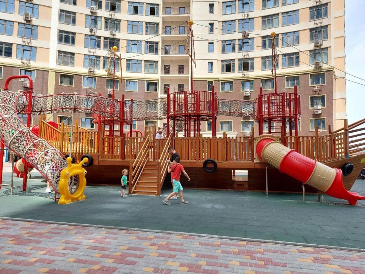 Level 24 - Sea & Sky View Apartment Odessa Dış mekan fotoğraf