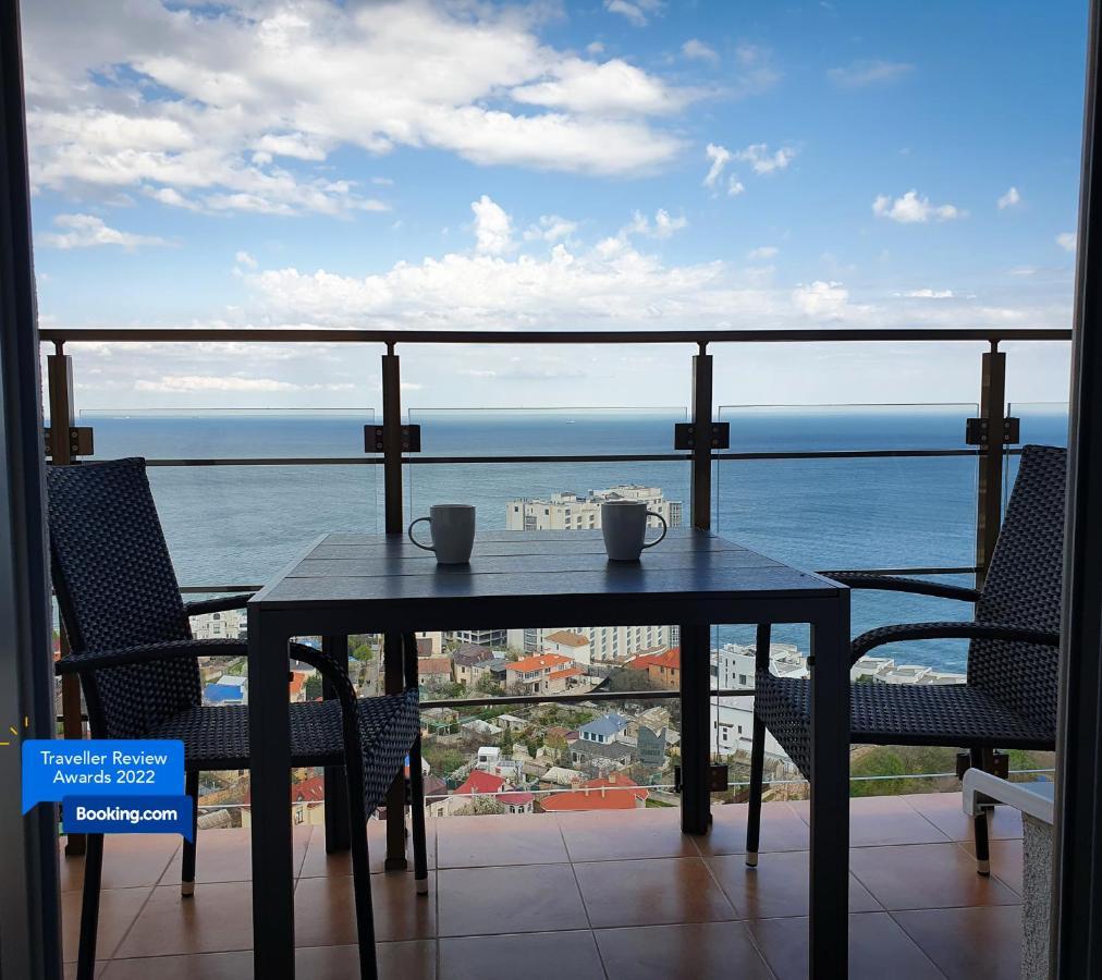 Level 24 - Sea & Sky View Apartment Odessa Dış mekan fotoğraf