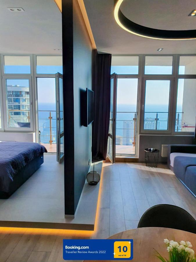 Level 24 - Sea & Sky View Apartment Odessa Dış mekan fotoğraf